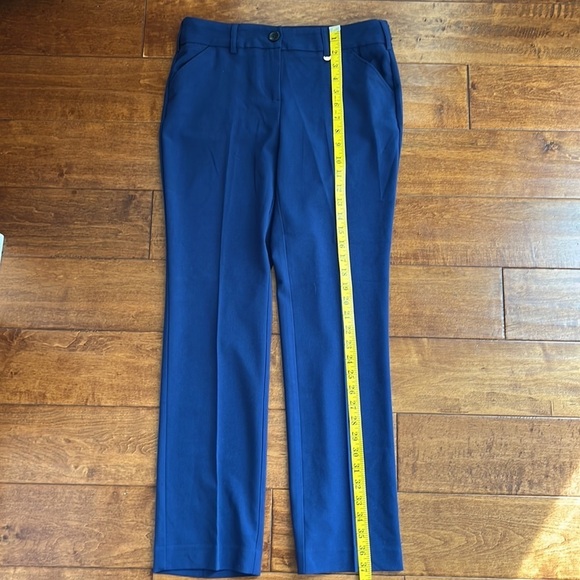 Jones New York Signature Cobalt Blue Stretch Pants       Size 4 - Picture 6 of 16